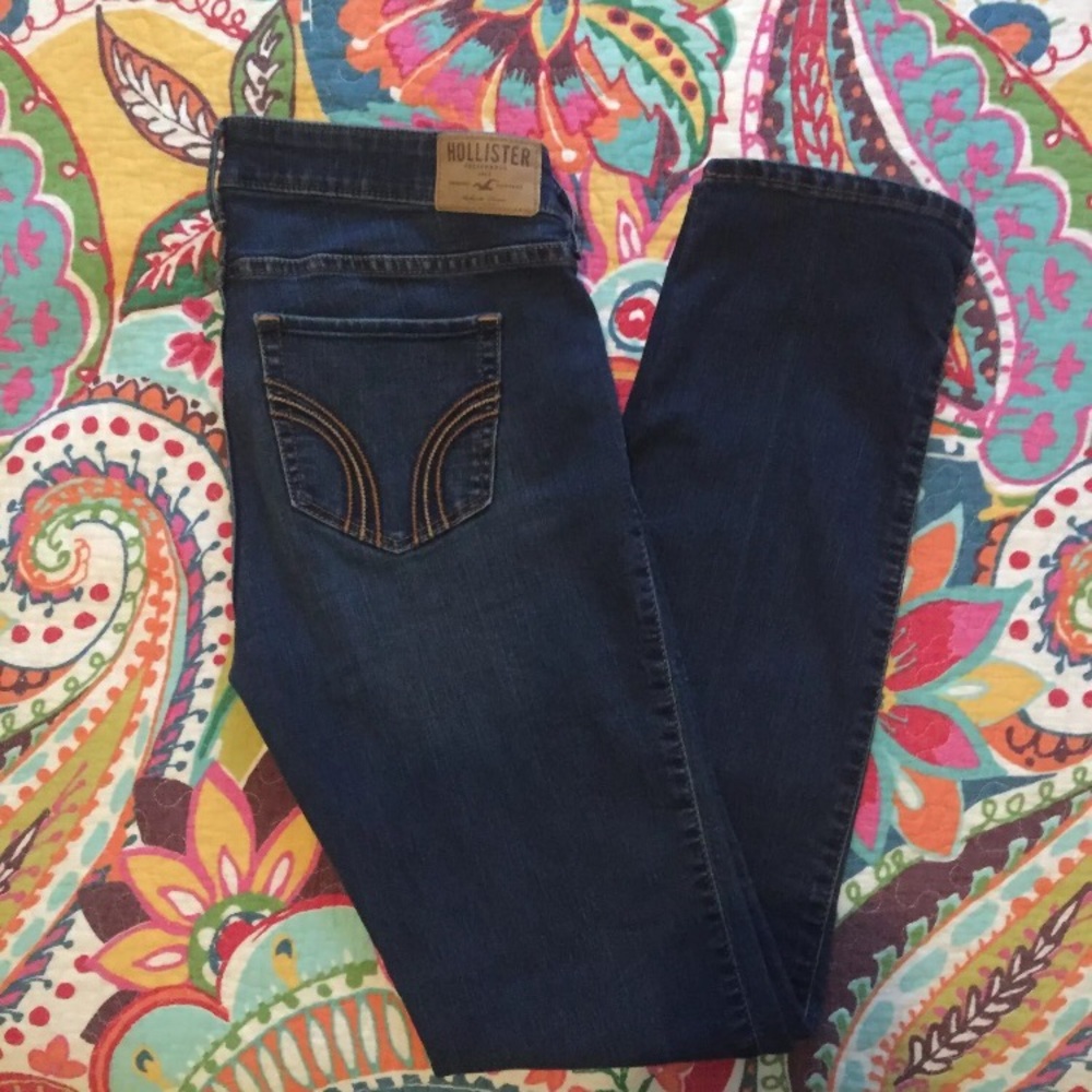 EUC Hollister Skinny Jeans 9R